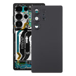 Cover posteriore con copriobiettivo per Samsung Galaxy S25 Ultra