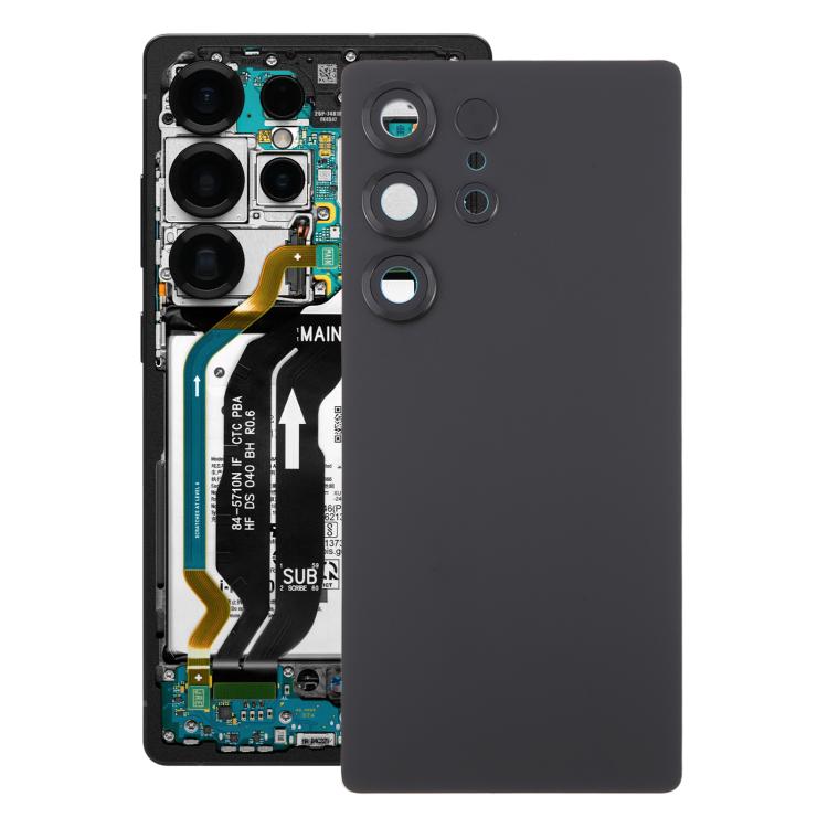 Cover posteriore con copriobiettivo per Samsung Galaxy S25 Ultra
