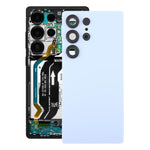 Cover posteriore originale per batteria con copriobiettivo della fotocamera per Samsung Galaxy S25 Ultra SM-S938., For Samsung Galaxy S25 Ultra(with Camera Lens Frame)