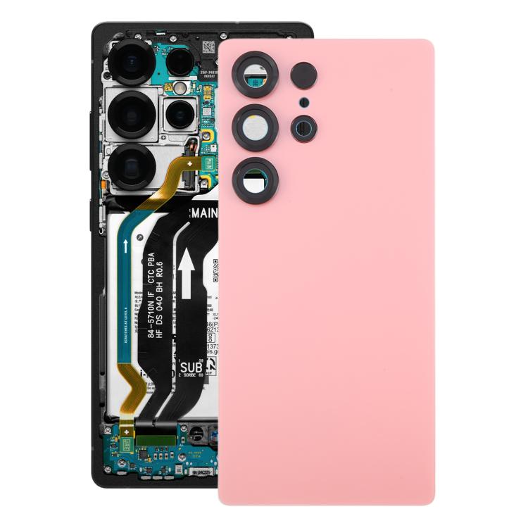 Cover posteriore originale per batteria con copriobiettivo della fotocamera per Samsung Galaxy S25 Ultra SM-S938., For Samsung Galaxy S25 Ultra(with Camera Lens Frame)