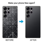 Cover posteriore con copriobiettivo per Samsung Galaxy S25 Ultra