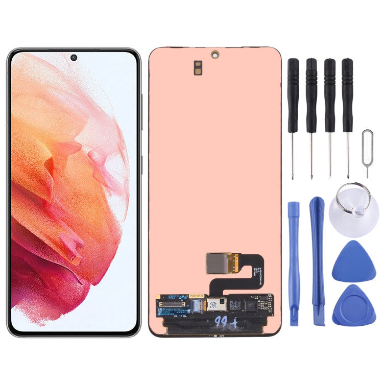Schermo LCD e digitalizzatore assemblaggio completo per Samsung Galaxy S21 5G, For Samsung Galaxy S21 5G