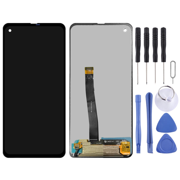 LCD Screen and Digitizer Full Assembly for Samsung Galaxy XCover Pro SM-G715, For Samsung Galaxy XCover Pro