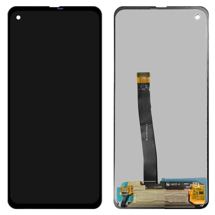 LCD Screen and Digitizer Full Assembly for Samsung Galaxy XCover Pro SM-G715, For Samsung Galaxy XCover Pro