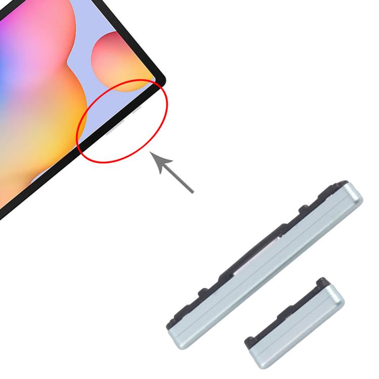 Pulsante di accensione e pulsante di controllo del volume originali per Samsung Galaxy Tab S6 Lite 2024 SM-P620/P625, For Samsung Galaxy Tab S6 Lite 2024