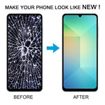 Schermo LCD originale con digitalizzatore per Samsung Galaxy A06 5G SM-A066B, assemblaggio completo, For Samsung Galaxy A06 5G(Original)