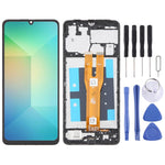 Per Samsung Galaxy A06 SM-A065F Schermo LCD originale digitalizzatore completo con cornice, For Samsung Galaxy A06(Original)
