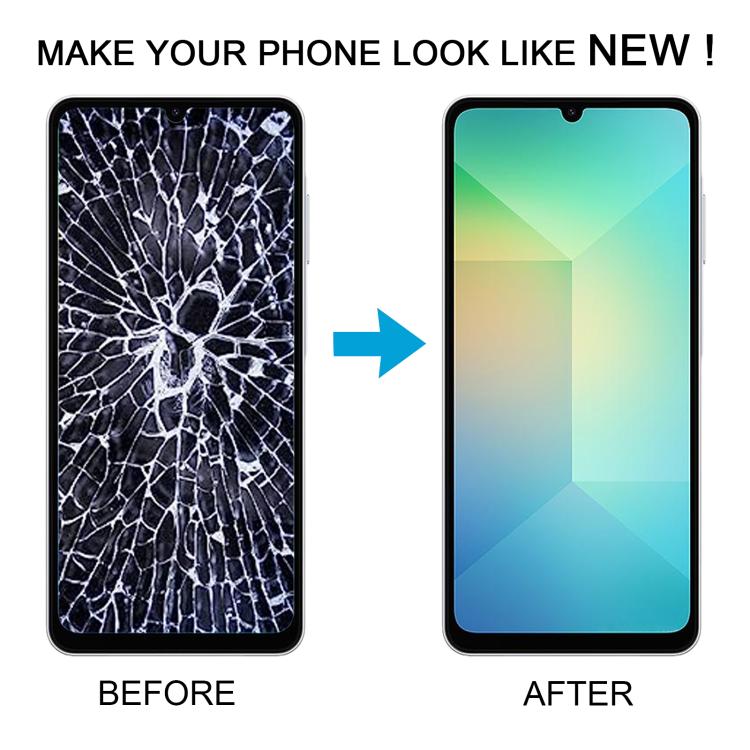 Per Samsung Galaxy A06 SM-A065F Schermo LCD originale digitalizzatore completo con cornice, For Samsung Galaxy A06(Original)