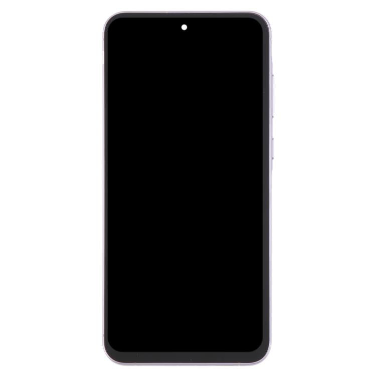 Schermo OLED LCD digitalizzatore completo con cornice per Samsung Galaxy A55 SM-A556B.