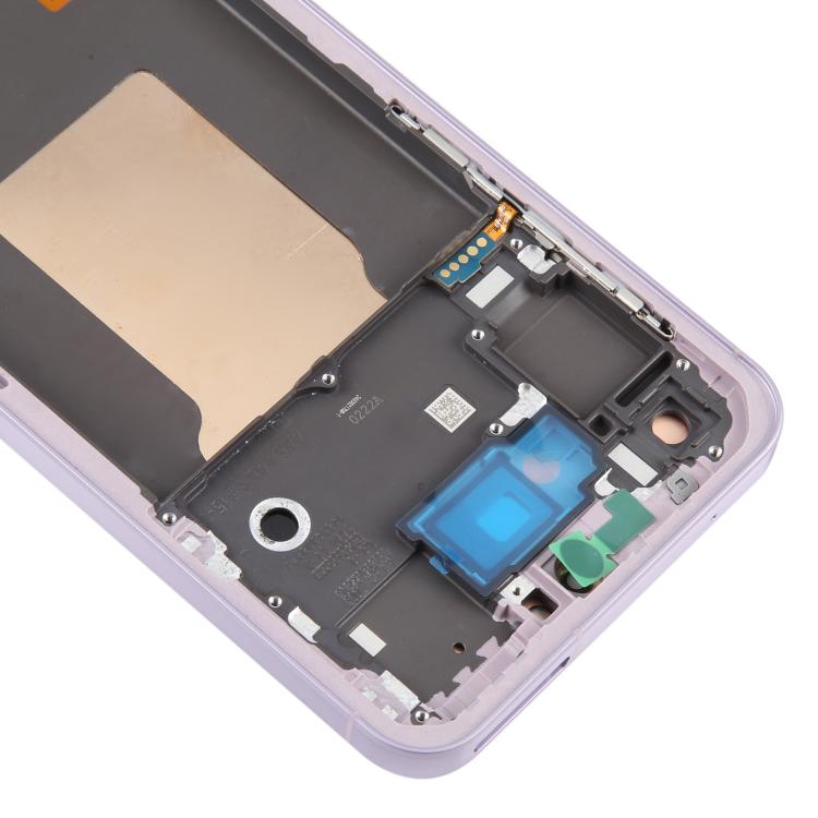 Schermo OLED LCD digitalizzatore completo con cornice per Samsung Galaxy A55 SM-A556B.