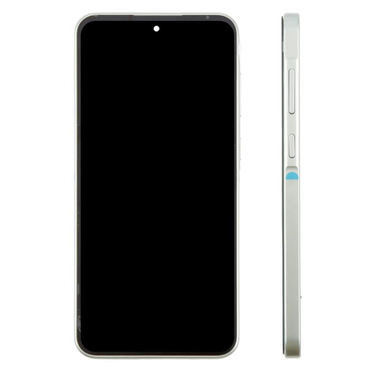 Schermo OLED LCD da 6,67 pollici con digitalizzatore e cornice per Samsung Galaxy A36 SM-A366B, assemblaggio completo., For Galaxy A36
