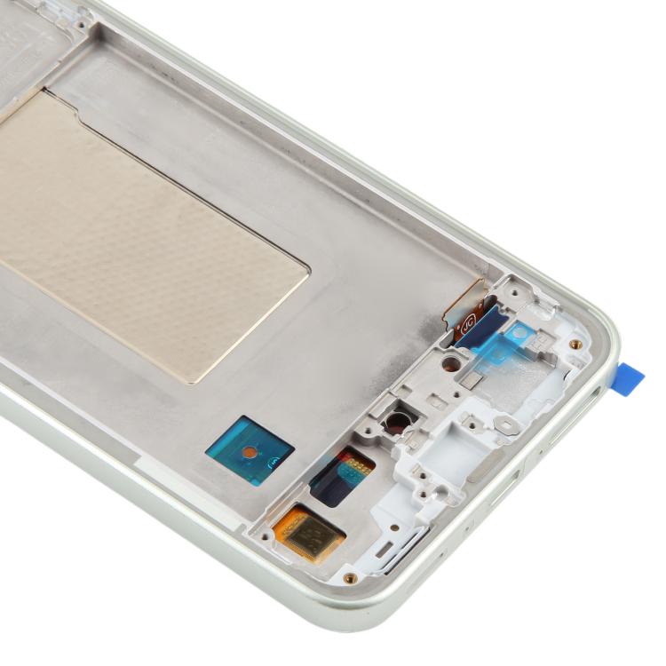 Schermo OLED LCD da 6,67 pollici con digitalizzatore e cornice per Samsung Galaxy A36 SM-A366B, assemblaggio completo., For Galaxy A36