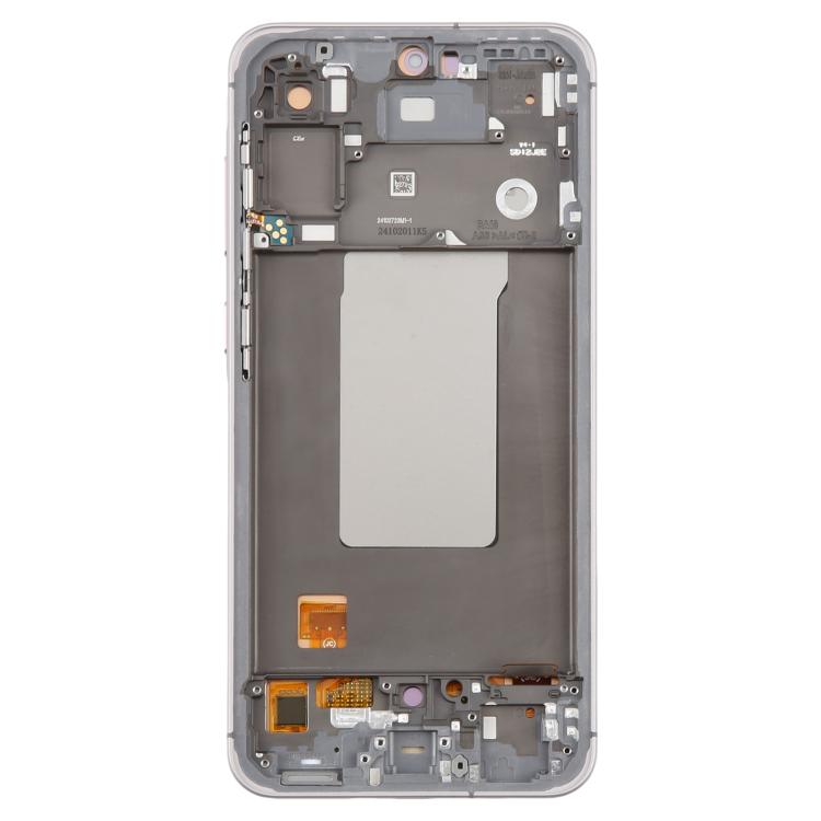 Schermo OLED LCD da 6,67 pollici con digitalizzatore e cornice per Samsung Galaxy A56 SM-A566B, assemblaggio completo., For Galaxy A56