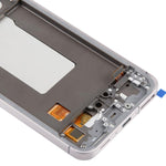 Schermo OLED LCD da 6,67 pollici con digitalizzatore e cornice per Samsung Galaxy A56 SM-A566B, assemblaggio completo., For Galaxy A56