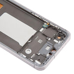Schermo OLED LCD da 6,67 pollici con digitalizzatore e cornice per Samsung Galaxy A56 SM-A566B, assemblaggio completo., For Galaxy A56