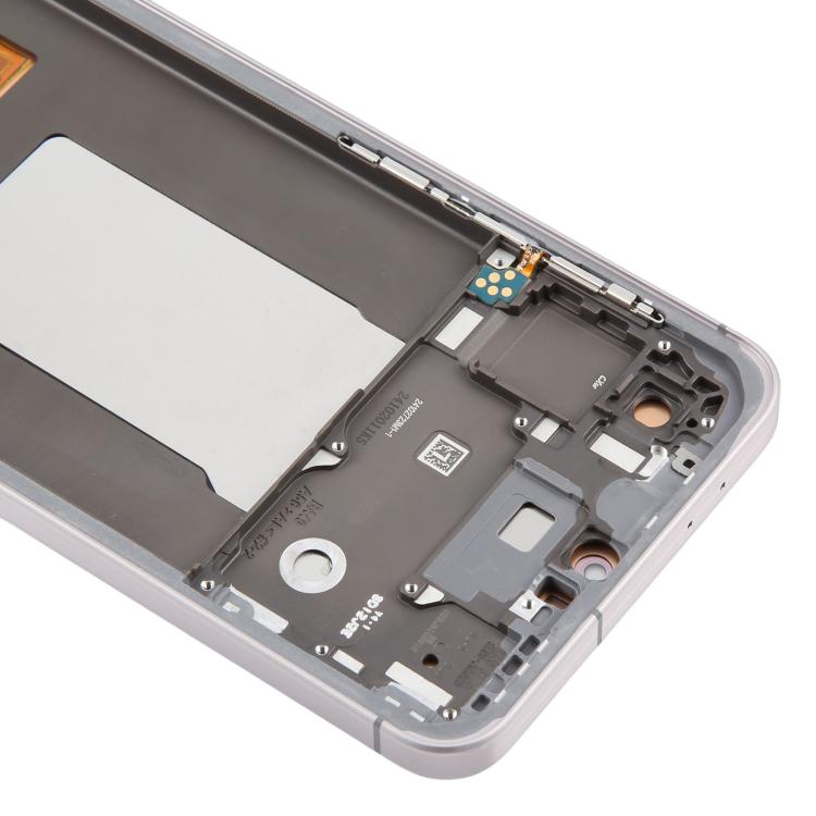 Schermo OLED LCD da 6,67 pollici con digitalizzatore e cornice per Samsung Galaxy A56 SM-A566B, assemblaggio completo., For Galaxy A56