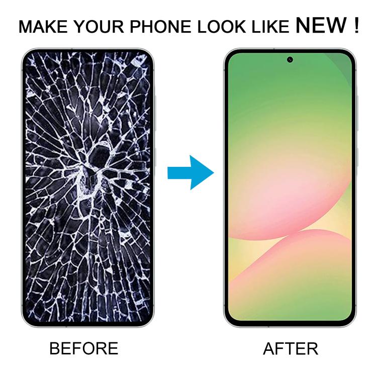 Schermo OLED LCD da 6,67 pollici con digitalizzatore e cornice per Samsung Galaxy A56 SM-A566B, assemblaggio completo., For Galaxy A56