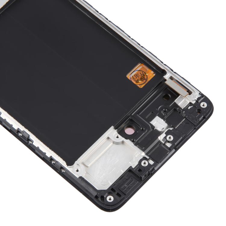 Schermo OLED LCD da 6,43 pollici con digitalizzatore e cornice per Samsung Galaxy A51 4G SM-A515F.