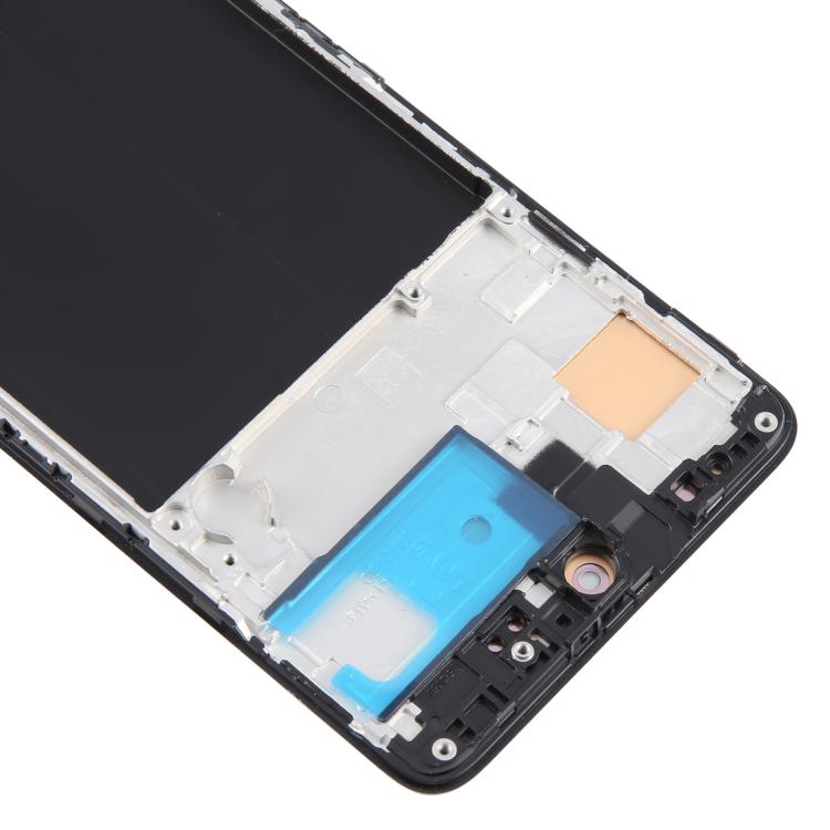 Schermo OLED LCD da 6,43 pollici con digitalizzatore e cornice per Samsung Galaxy A51 4G SM-A515F.