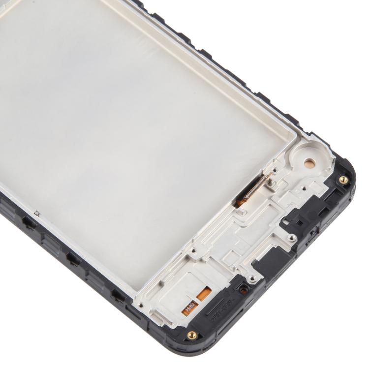 Schermo OLED LCD da 6,66 pollici con digitalizzatore e cornice per Samsung Galaxy A16 4G SM-A165F.