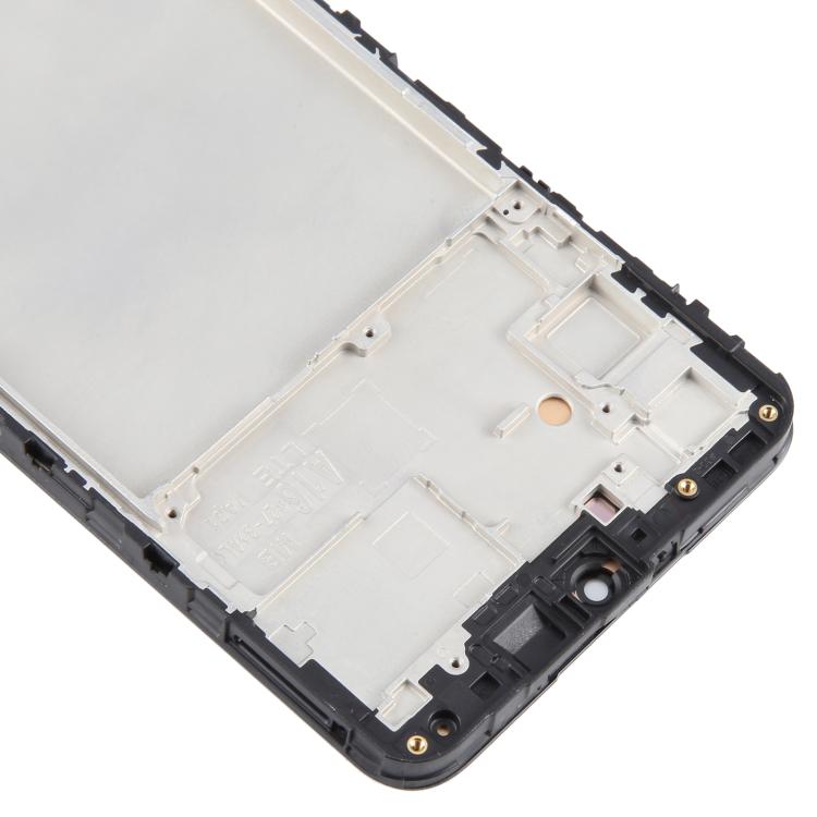 Schermo OLED LCD da 6,66 pollici con digitalizzatore e cornice per Samsung Galaxy A16 4G SM-A165F.