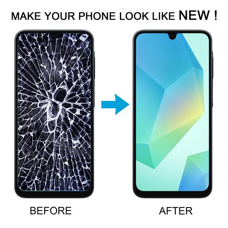 Schermo OLED LCD da 6,66 pollici con digitalizzatore e cornice per Samsung Galaxy A16 4G SM-A165F.