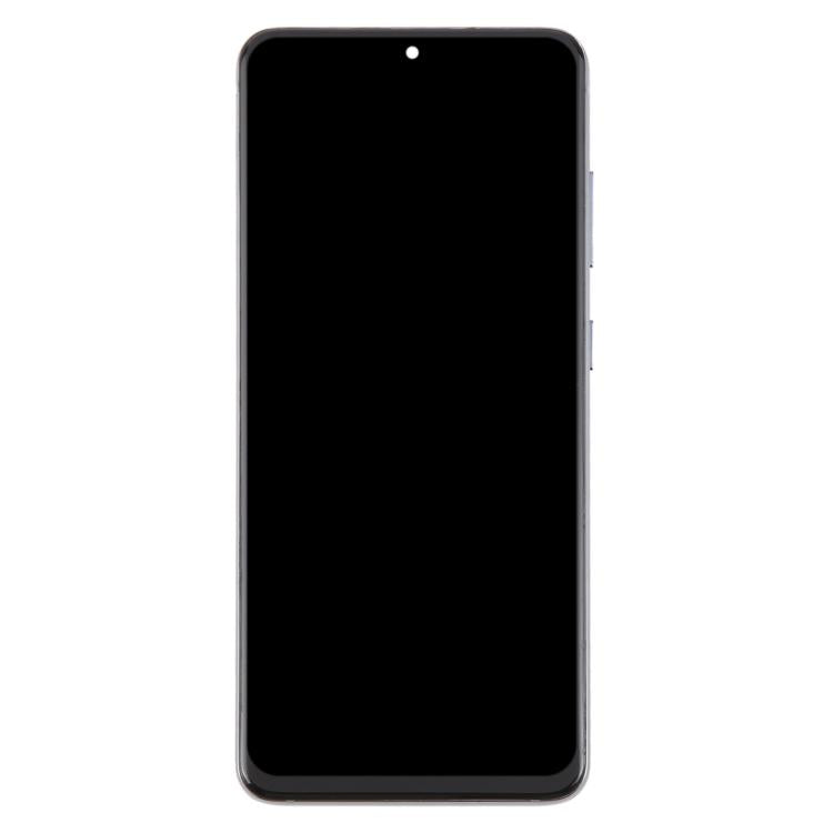 Schermo TFT LCD digitalizzatore completo con cornice per Samsung Galaxy S20 5G SM-G981B, For Samsung Galaxy S20 5G