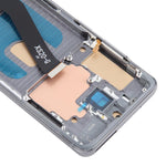 Schermo TFT LCD digitalizzatore completo con cornice per Samsung Galaxy S20 5G SM-G981B, For Samsung Galaxy S20 5G