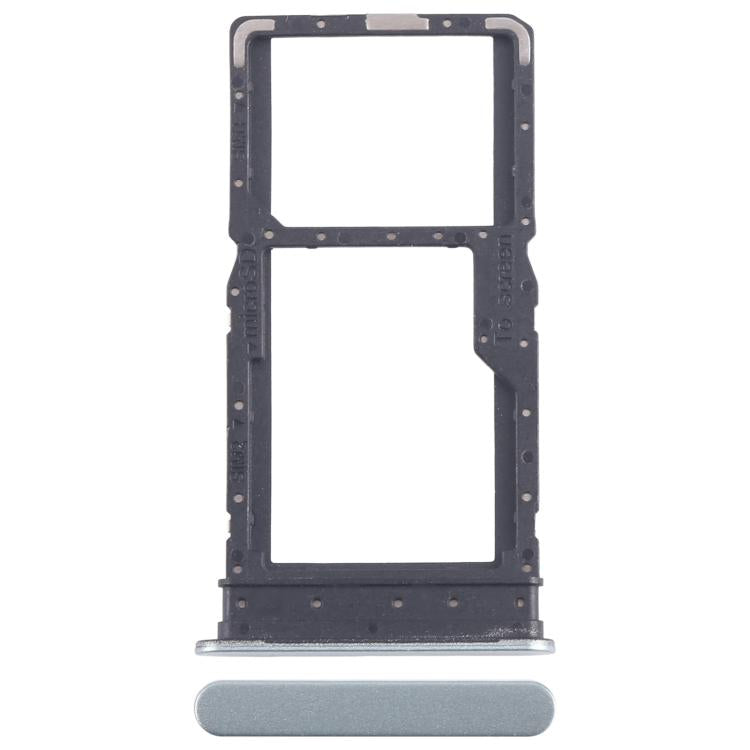 Vassoio originale per SIM + scheda SIM/Micro SD per Samsung Galaxy A06 5G SM-A066B, For Samsung Galaxy A06 5G(Original)