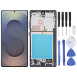 Schermo OLED LCD digitalizzatore completo con cornice per Samsung Galaxy S25 Ultra SM-S938B da 6,78 pollici., For Samsung Galaxy S25 Ultra (OLED), For Samsung Galaxy S25 Ultra 6.78 inch