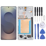Schermo OLED LCD digitalizzatore completo con cornice per Samsung Galaxy S25 Ultra SM-S938B da 6,78 pollici., For Samsung Galaxy S25 Ultra (OLED), For Samsung Galaxy S25 Ultra 6.78 inch