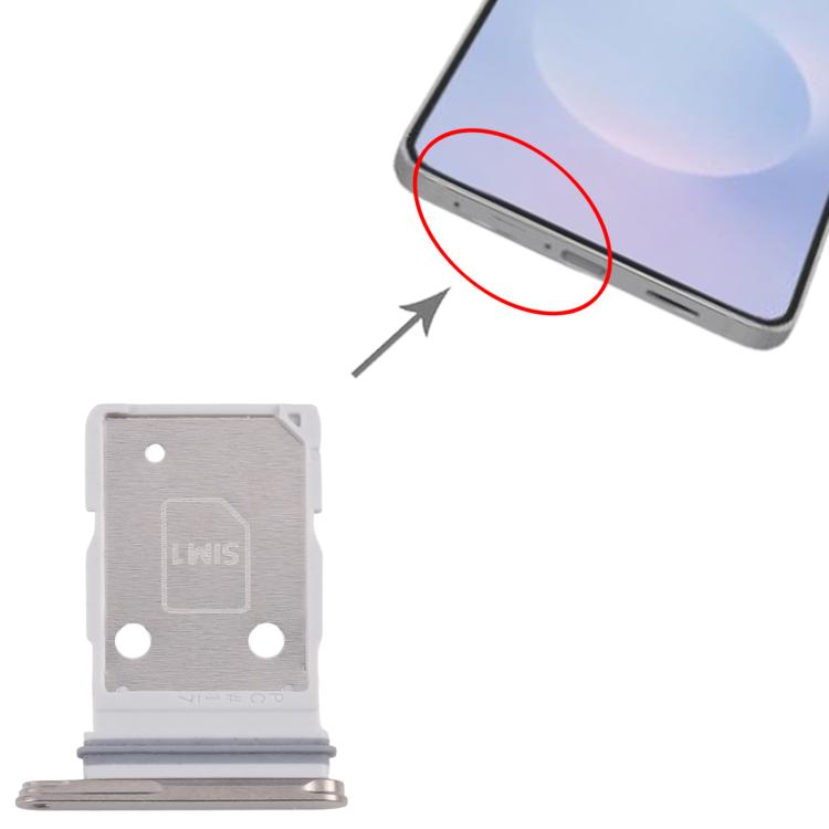 Vassoio per scheda SIM per Samsung Galaxy S25 Edge + Vassoio per scheda SIM, For Samsung Galaxy S25 Edge