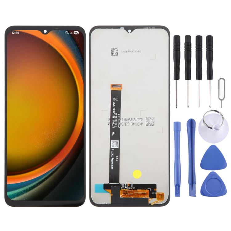 Schermo LCD con digitalizzatore per Samsung Galaxy Xcover7 SM-G55