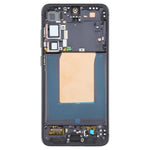 Schermo OLED LCD digitalizzatore completo con cornice per Samsung Galaxy S25+ SM-S936B., For Samsung Galaxy S25+