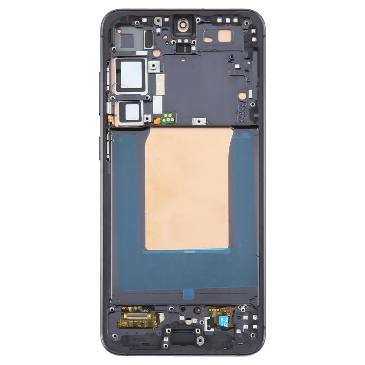 Schermo OLED LCD digitalizzatore completo con cornice per Samsung Galaxy S25+ SM-S936B., For Samsung Galaxy S25+