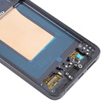 Schermo OLED LCD digitalizzatore completo con cornice per Samsung Galaxy S25+ SM-S936B., For Samsung Galaxy S25+
