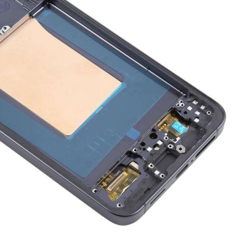 Schermo OLED LCD digitalizzatore completo con cornice per Samsung Galaxy S25+ SM-S936B., For Samsung Galaxy S25+
