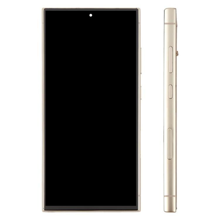 Schermo TFT LCD da 6,72 pollici con digitalizzatore e cornice per Samsung Galaxy S24 Ultra SM-S928B, non supporta il riconoscimento delle impronte digitali., For Samsung Galaxy S24 Ultra SM-S928B                                                         ...