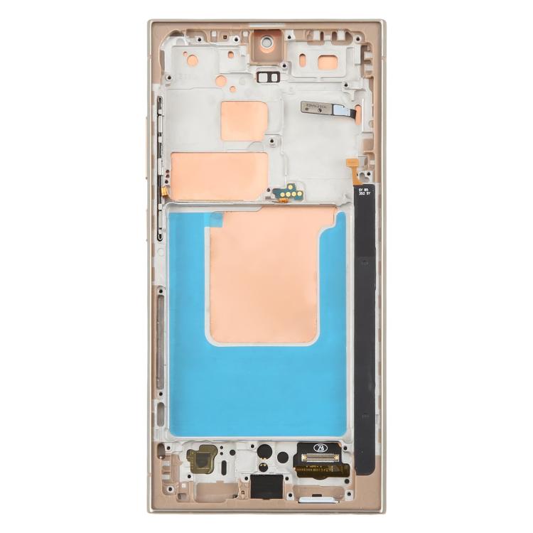 Schermo TFT LCD da 6,72 pollici con digitalizzatore e cornice per Samsung Galaxy S24 Ultra SM-S928B, non supporta il riconoscimento delle impronte digitali., For Samsung Galaxy S24 Ultra SM-S928B                                                         ...