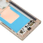 Schermo TFT LCD da 6,72 pollici con digitalizzatore e cornice per Samsung Galaxy S24 Ultra SM-S928B, non supporta il riconoscimento delle impronte digitali., For Samsung Galaxy S24 Ultra SM-S928B                                                         ...