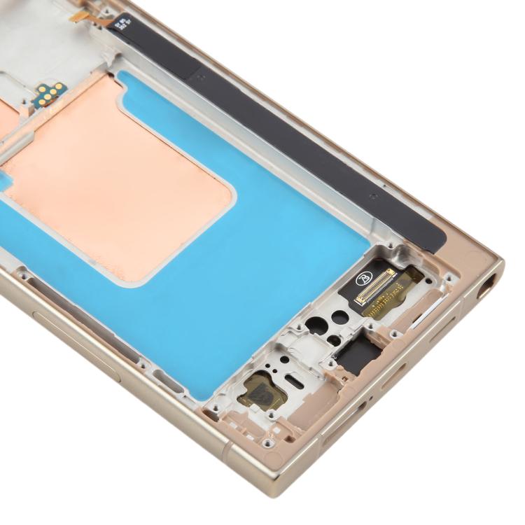 Schermo TFT LCD da 6,72 pollici con digitalizzatore e cornice per Samsung Galaxy S24 Ultra SM-S928B, non supporta il riconoscimento delle impronte digitali., For Samsung Galaxy S24 Ultra SM-S928B                                                         ...