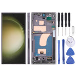 Schermo TFT LCD digitalizzatore completo da 6,72 pollici con cornice per Samsung Galaxy S23 Ultra SM-S918B, non supporta il riconoscimento delle impronte digitali., For Samsung Galaxy S23 Ultra SM-S918B 6.72 inch(Not Fingerprint)