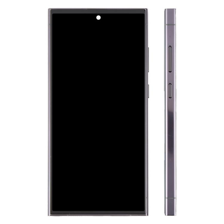 Schermo TFT LCD digitalizzatore completo da 6,72 pollici con cornice per Samsung Galaxy S23 Ultra SM-S918B, non supporta il riconoscimento delle impronte digitali., For Samsung Galaxy S23 Ultra SM-S918B 6.72 inch(Not Fingerprint)