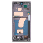 Schermo TFT LCD digitalizzatore completo da 6,72 pollici con cornice per Samsung Galaxy S23 Ultra SM-S918B, non supporta il riconoscimento delle impronte digitali., For Samsung Galaxy S23 Ultra SM-S918B 6.72 inch(Not Fingerprint)