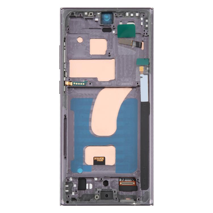 Schermo TFT LCD digitalizzatore completo da 6,72 pollici con cornice per Samsung Galaxy S23 Ultra SM-S918B, non supporta il riconoscimento delle impronte digitali., For Samsung Galaxy S23 Ultra SM-S918B 6.72 inch(Not Fingerprint)