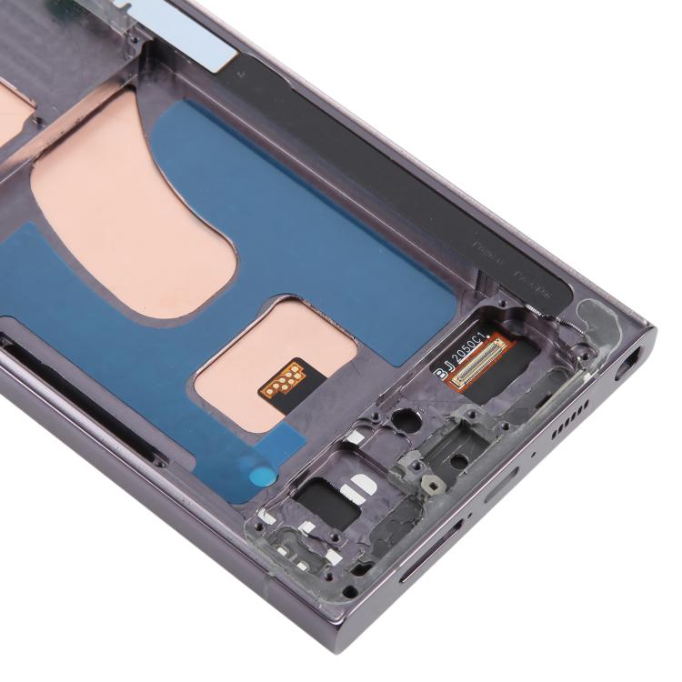 Schermo TFT LCD digitalizzatore completo da 6,72 pollici con cornice per Samsung Galaxy S23 Ultra SM-S918B, non supporta il riconoscimento delle impronte digitali., For Samsung Galaxy S23 Ultra SM-S918B 6.72 inch(Not Fingerprint)