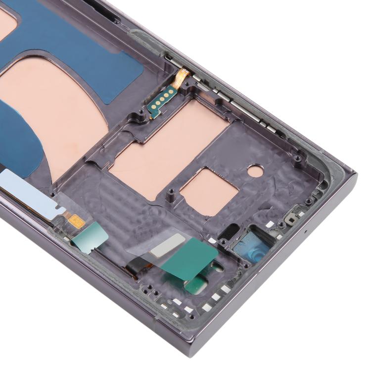 Schermo TFT LCD digitalizzatore completo da 6,72 pollici con cornice per Samsung Galaxy S23 Ultra SM-S918B, non supporta il riconoscimento delle impronte digitali., For Samsung Galaxy S23 Ultra SM-S918B 6.72 inch(Not Fingerprint)