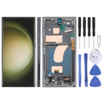 Schermo TFT LCD digitalizzatore completo da 6,72 pollici con cornice per Samsung Galaxy S23 Ultra SM-S918B, non supporta il riconoscimento delle impronte digitali., For Samsung Galaxy S23 Ultra SM-S918B 6.72 inch(Not Fingerprint)
