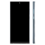 Schermo TFT LCD digitalizzatore completo da 6,72 pollici con cornice per Samsung Galaxy S22 Ultra SM-S908B, non supporta il riconoscimento delle impronte digitali., For Samsung Galaxy S22 Ultra SM-S908B 6.72 inch(Not Fingerprint)