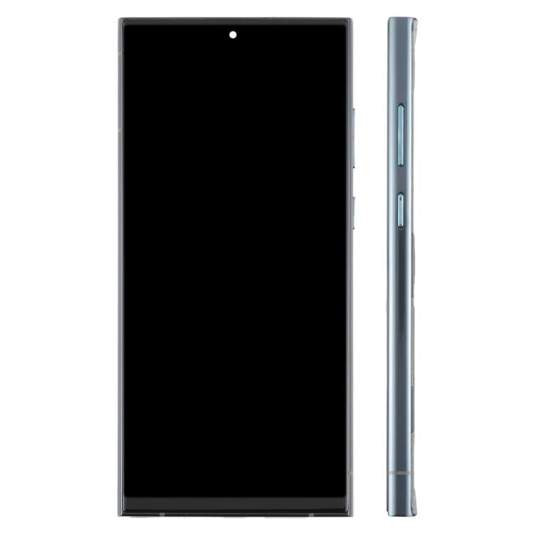 Schermo TFT LCD digitalizzatore completo da 6,72 pollici con cornice per Samsung Galaxy S22 Ultra SM-S908B, non supporta il riconoscimento delle impronte digitali., For Samsung Galaxy S22 Ultra SM-S908B 6.72 inch(Not Fingerprint)